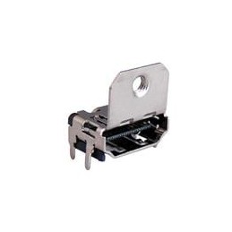 10 pcs : SS-53000-002 - HDMI, Displayport & DVI Connectors HDMI RA With Flange