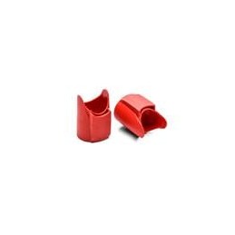 10 pcs : AX-MARK2 - XLR Connectors AX Series Sleeve for Custom Printing Red