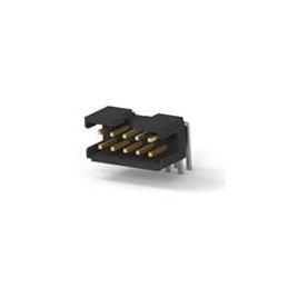 10 pcs : 1-2842166-2 - Board to Board & Mezzanine Connectors 12P,2MM,SHRD HDR,DRRT,0.1AU,TB