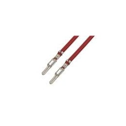 10 pcs : 217522-2123 - Rectangular Cable Assemblies MIZUP25 M-M LEAD 225mm 0.5mm SQmm RED
