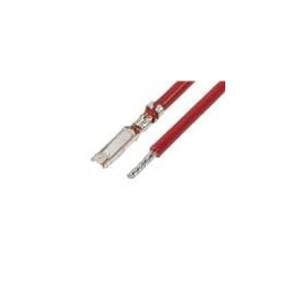 10 pcs : 217521-2124 - Rectangular Cable Assemblies MIZUP25 F-S LEAD 300mm 0.5mm SQmm RED