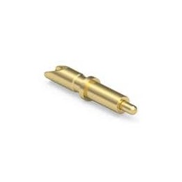 10 pcs : 0854-0-15-20-82-14-11-0 - Headers & Wire Housings Spring-Loaded Pin with Solder Cup Termination