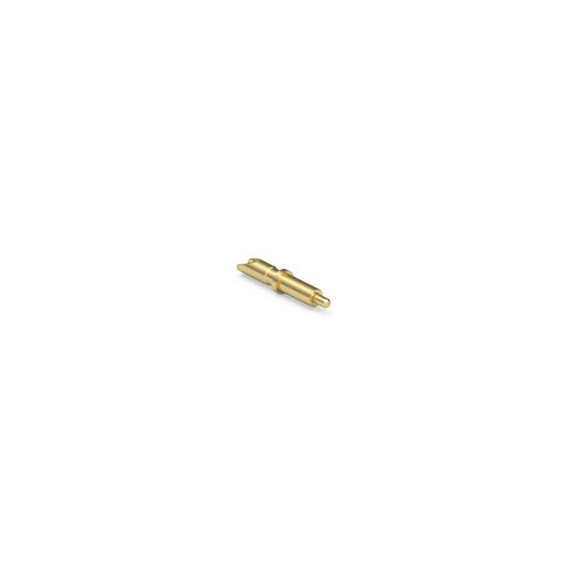 10 pcs : 0854-0-15-20-82-14-11-0 - Headers & Wire Housings Spring-Loaded Pin with Solder Cup Termination