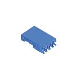 10 pcs : 281784-4 - Headers & Wire Housings PLUG HE13 IDC 180 4 P AWG 26-24