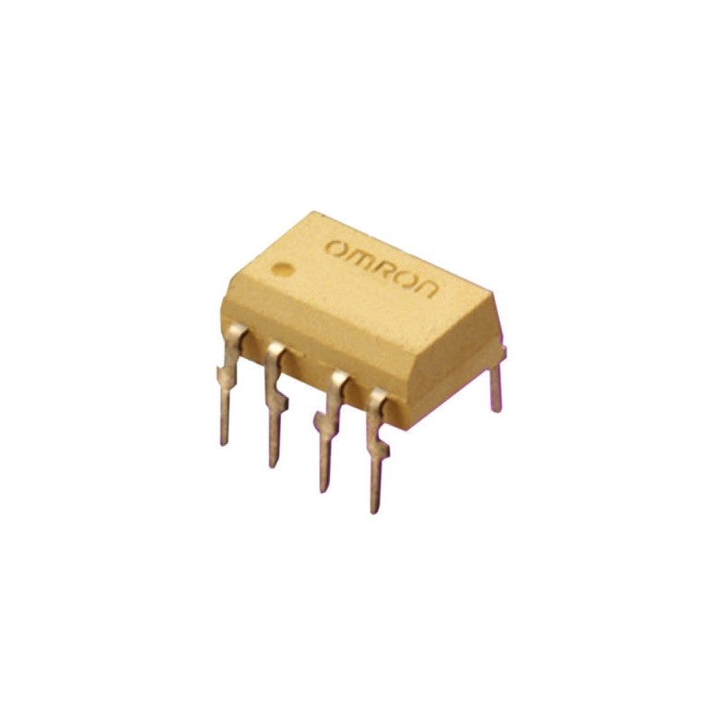 1 pcs - Omron G3VM Series Solid State Relay, 0.12 A Load, PCB Mount, 350 V ac Load, 1.3 V Control