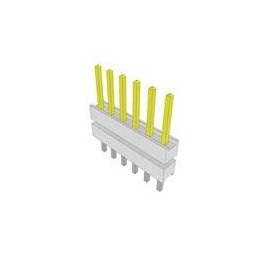 10 pcs : HW-06-15-FM-S-236-138 - Board to Board & Mezzanine Connectors High Temperature Flexible Board Stacking Header, 0.100' P