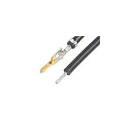 10 pcs : 215343-1204 - Rectangular Cable Assemblies MINI-FIT JR. M-S 300MM 20 AWG BK Au