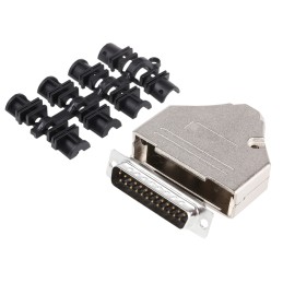 1 pcs - MH Connectors MHDTZK 25 Way D-sub Connector