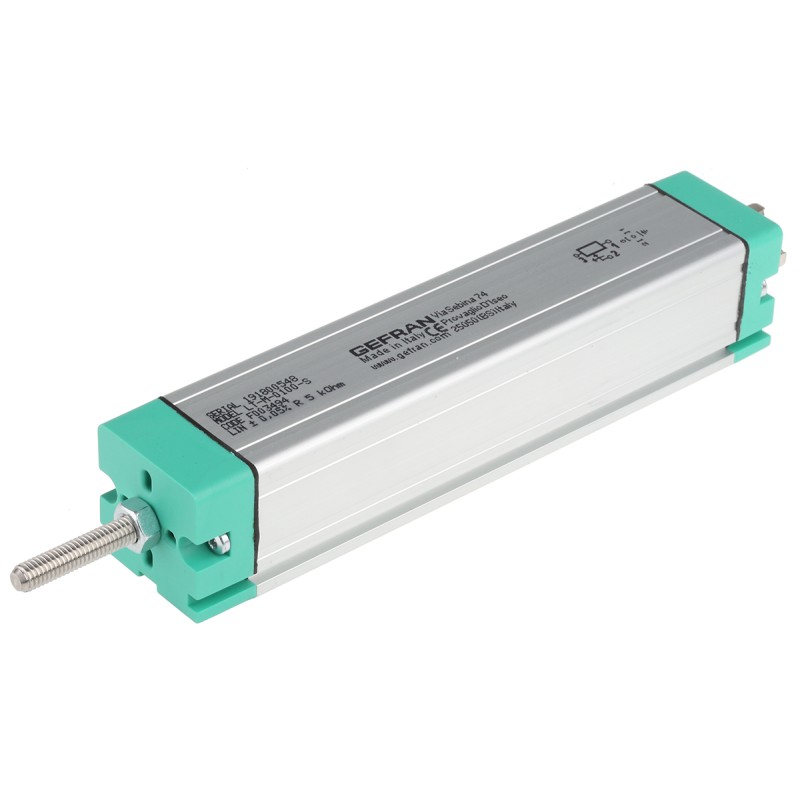 1 pcs - Gefran Linear Measuring Linear Transducer