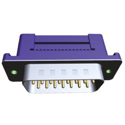 1 pcs - Wurth Elektronik 618 15 Way Cable Mount D-sub Connector Plug, 2.77mm Pitch