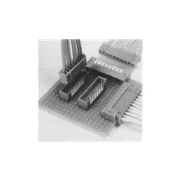 10 pcs : IL-10P-S3FP2 - Headers & Wire Housings HEADER 10POS 2.5MM