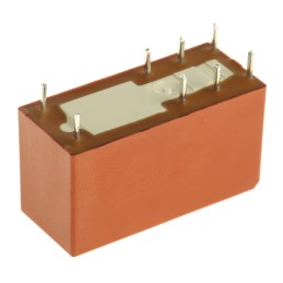 5 pcs - TE Connectivity PCB Mount Power Relay, 48V dc Coil, 16A Switching Current, SPDT