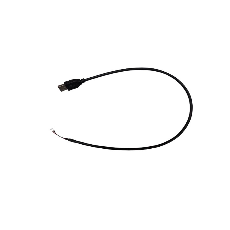 1 pcs - RS PRO USB 2.0 Cable, Male USB A to Male IDC Cable, 0.5m