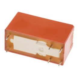 25 pcs - TE Connectivity PCB Mount Power Relay, 5V dc Coil, 16A Switching Current, SPST