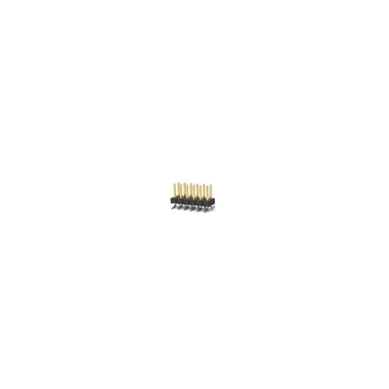 10 pcs : 2MM-HB-S04-VS-00-H-TRP - Headers & Wire Housings 4P,2MM,BRK HDR,SRVT,SMD,0.76AU,TR W/CAP