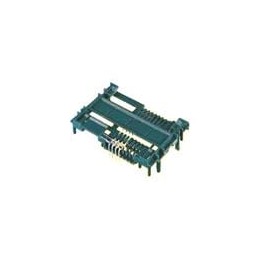 10 pcs : 7334L2622F13LF - Memory Card Connectors SMART CARD L26 F13 CONNECTOR