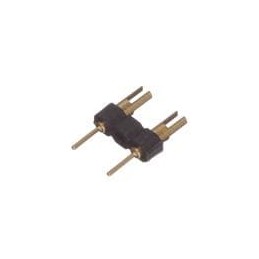 10 pcs : 4812-101-12* - IC & Component Sockets 3 Position, 2 Pin, Forked Pin Header