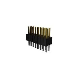 10 pcs : 20021111-00020T4LF - Headers & Wire Housings 1.27x1.27mm BTB, Hdr Unshrd,Vert,T/H, 20