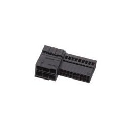 10 pcs : 13850159 - Automotive Connectors LOCK MLK 1.2 .6 24W BLACK