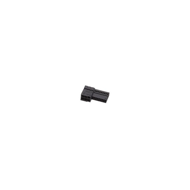 10 pcs : 13850159 - Automotive Connectors LOCK MLK 1.2 .6 24W BLACK