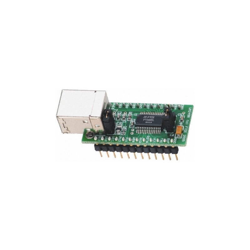 1 pcs - FTDI Chip FT245R Development Board UM245R