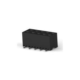 10 pcs : 1-2314844-0 - Board to Board & Mezzanine Connectors 10P,2MM,B-B,RE,DRVT, SMD,0.1AU,TB,W/CP