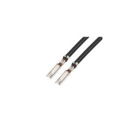 10 pcs : 217520-1125 - Rectangular Cable Assemblies MIZUP25 Fem-Fem LEAD 450mm 0.5mm SQmm BLK