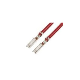 10 pcs : 217520-2125 - Rectangular Cable Assemblies MIZUP25 Fem-Fem LEAD 450mm 0.5mm SQmm RED