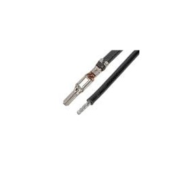 10 pcs : 217523-1122 - Rectangular Cable Assemblies MIZUP25 M-S LEAD 150mm 0.5mm SQmm BLK