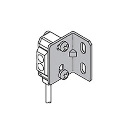 1 pcs - Panasonic Back Angled Mounting Bracket for Use with EX-20 Series Photoelectric Sensor