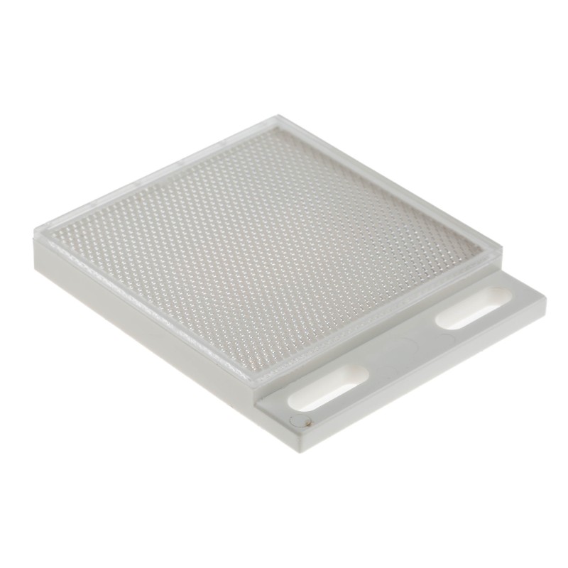 1 pcs - BALLUFF Sensor Reflector for Use with Laser Retroreflective Sensor, Photoelectric Sensor