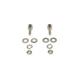 10 pcs : 09670009973 - D-Sub Tools & Hardware FML SCREW LOCK 4-40 THRD 18MM