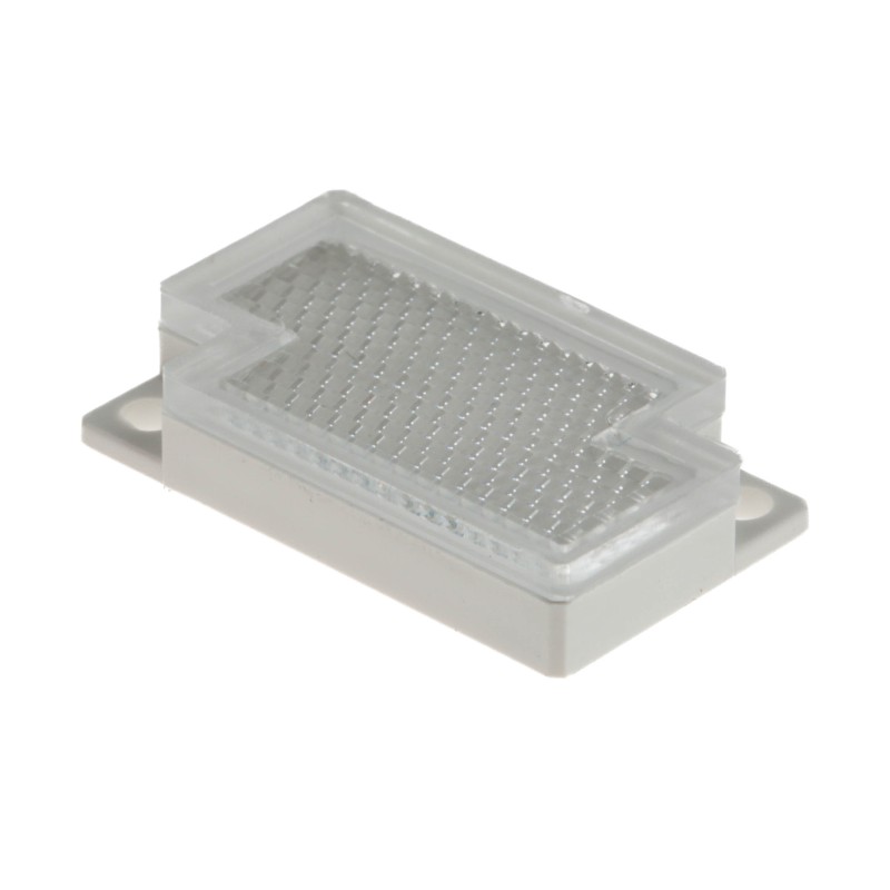 1 pcs - BALLUFF Sensor Reflector for Use with Laser Retroreflective Sensor, Photoelectric Sensor