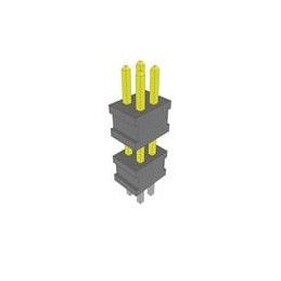 10 pcs : FW-02-02-F-D-270-100 - Board to Board & Mezzanine Connectors Flexible Micro Board Stacking Header, 0.050' Pitch