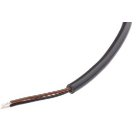 1 pcs - RS PRO Foot Switch Bellow Momentary Foot Switch - PVC Case Material, SPST, 50 mA Contact Current