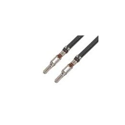 10 pcs : 217842-1124 - Rectangular Cable Assemblies MIZUP25 M-M LEAD 300mm 20AWG UL BLK