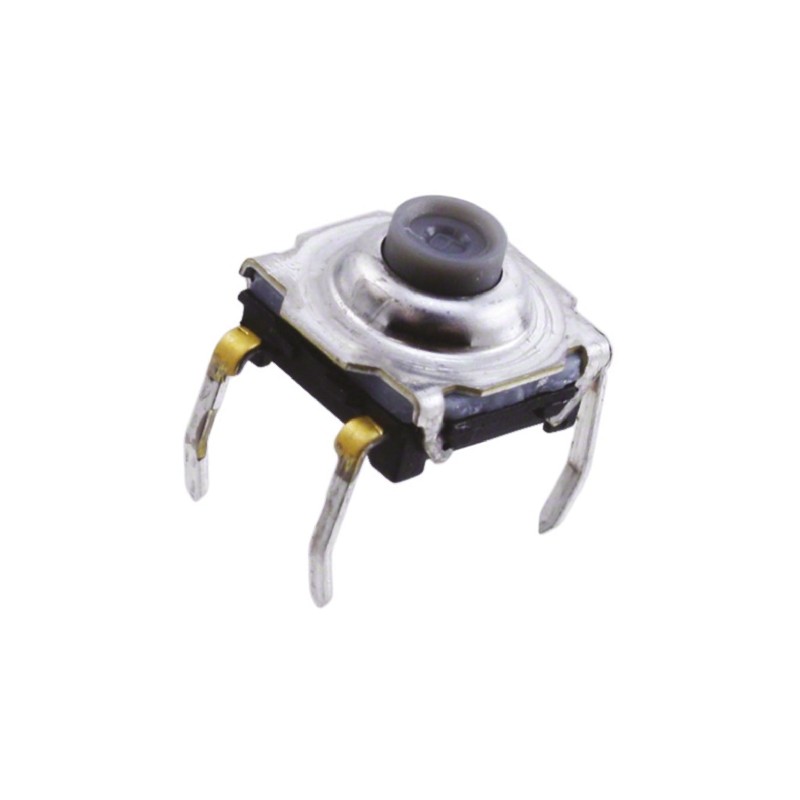 1 pcs - IP60 Side, Top Tactile Switch, SPST 10 mA @ 32 V dc