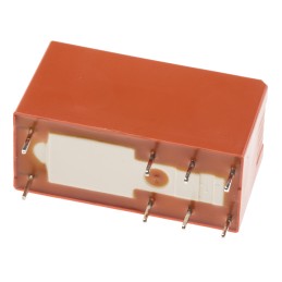 1 pcs - TE Connectivity PCB Mount Power Relay, 5V dc Coil, 16A Switching Current, SPDT