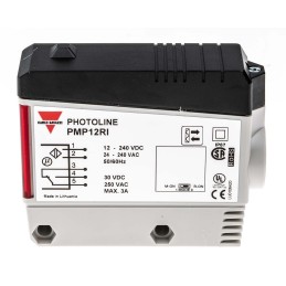 1 pcs - Carlo Gavazzi Retroreflective Photoelectric Sensor, Block Sensor, 12 m Detection Range