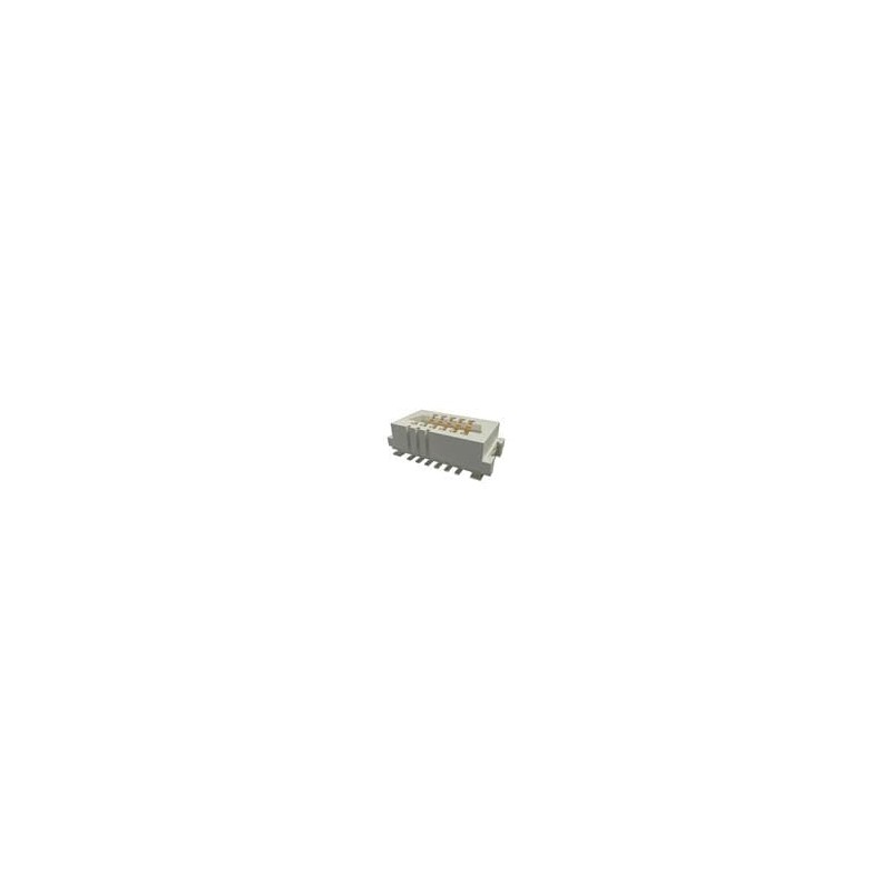 10 pcs : 10162581-3134111LF - Board to Board & Mezzanine Connectors Conan Lite receptacle, 11 position
