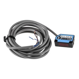 1 pcs - Sick Retroreflective Photoelectric Sensor, Block Sensor, 0.08 - 12 m Detection Range