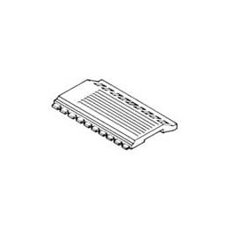 10 pcs : 102541-6 - Headers & Wire Housings FRONT COVER 16 POS non-polarizing