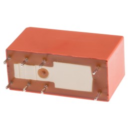 25 pcs - TE Connectivity PCB Mount Power Relay, 230V ac Coil, 16A Switching Current, SPDT