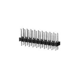 10 pcs : 826632-4 - Headers & Wire Housings 2X04P DUAL ROW