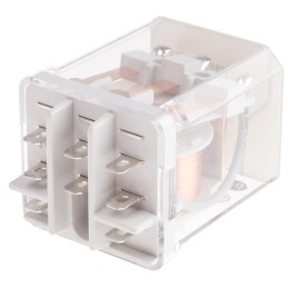 1 pcs - Phoenix Contact PCB Mount Power Relay, 24V dc Coil, 16A Switching Current, 3P-NO