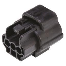 1 pcs - TE Connectivity, Econoseal J 070 Mk II+ Automotive Connector Plug 3 Way