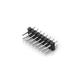 10 pcs : 1-2842126-0 - Board to Board & Mezzanine Connectors 20P,2MM,BRK HDR, DRVT,2.8,0.1AU,TB