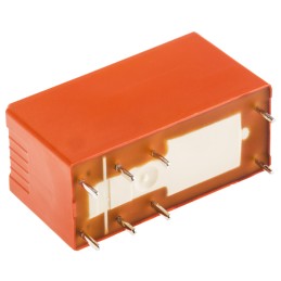 5 pcs - TE Connectivity PCB Mount Power Relay, 12V dc Coil, 16A Switching Current, SPDT