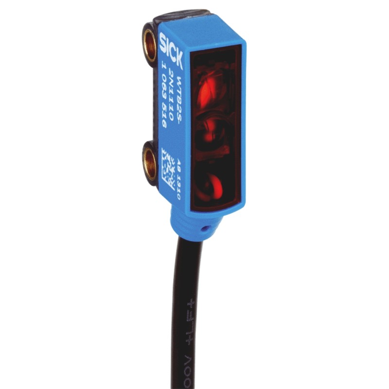 1 pcs - Sick Through Beam Photoelectric Sensor, Block Sensor, 0 - 2.5 m Detection Range