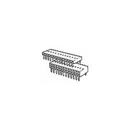 10 pcs : 89883-303LF - Board to Board & Mezzanine Connectors 6P HRIZ TMT DR RCPT AU W/O LOCATING PEG